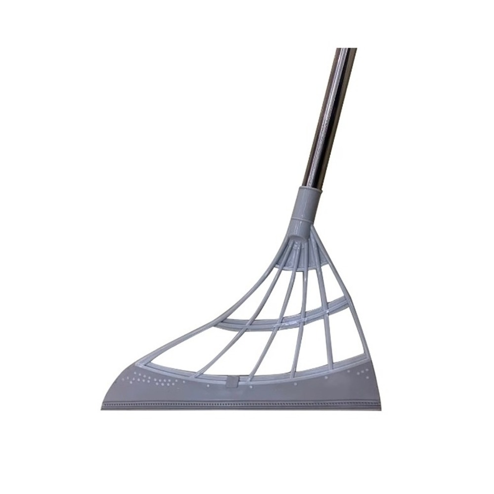 Multifunction Magic Broom, 2 in 1 Water Scraping Broom, Adjustable Length